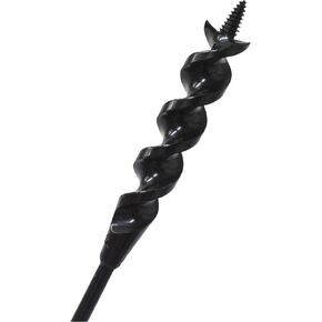 Greenlee 12-04-54A D'VersiBIT .750 X .250 X 54 Drill Bit for Fishing Wire or Cable Through Wood, Flexible Wood-Type Auger Bit with Screw Point Tip and Slow Back-Taper