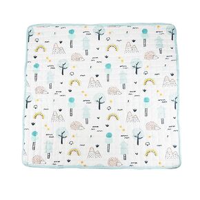 Baby Play Mat, Foldable, Lightweight, Tummy Time, Crawling, Walking, Playtime, Machine Washable, Easy Storage and Travel (Plaid), Undefined