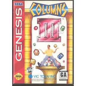 Columns III - Sega Genesis (Renewed)
