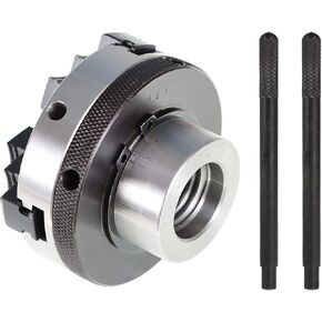 Kimllier 1 قطعة 3 الفك مخرطة تشاك 3 بوصة مخرطة الخشب تشاك الصلب الذاتي توسيط مخرطة تشاك 1 بوصة 8 TPI in Kuwait