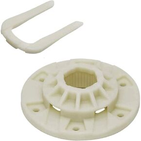 W10528947 Basket Driven Hub Kit （Upgraded Version)- Compatible with May-tag Whirlpo.ol Ken.more Washers - Replaces W10528947VP / W10396887/AP5665171 /PS6012095