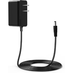 Lnauy Charger for Drill Compatible with WORKPRO Pink Cordless Lithium-ion Drill W004532A Replacement Charger Cord for Drill Driver Power Supply 20V Battery Charger 5.9Ft Black