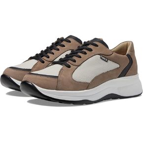 Finn Comfort Piccadilly Gravel/Schwarz/Beige Nubuk/Nuri/Hillcrest UK 8 (US Women's 10.5) Medium