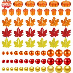 330 قطعة من حشو مزهرية الهالوين، ديكورات طاولات الهالوين، يقطين أكريليك صغير، عنكبوت، شبح، عظمة، أحجار كريمة، خفاش، جمجمة لقطع مركزية لحفلات الهالوين، حشو صناديق الهالوين الحسية، الحرف اليدوية اليدوية in Kuwait