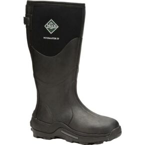Muck Boot Men's Muckmaster Wide Calf Boot, Black, 8 Medium/Wide Shaft (US)