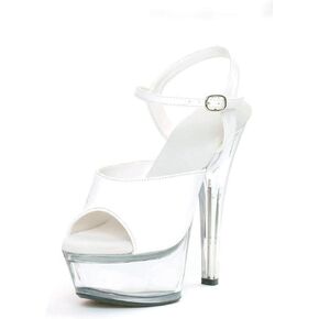 Ellie Shoes Women's 601-Juliet Pole Fitness Platforms