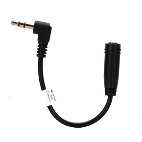 JJC Camera Remote Adapter Converter Cable for Fuji Fujifilm X-T50 XT50 GFX100 II GFX100II Cameras, 3.5mm Male to 2.5mm Female Remote Cable to Connect Fujifilm RR-100 Remote Control