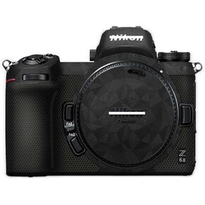 Mebont Anti-Scratch Camera Skin Sticker for Nikon Z6 II/Z7 II Z62/Z72 Camera Body Protector Film Anti-Wear Wear Resistance(Camouflage Black)