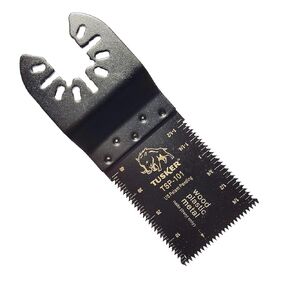 Tusker SideTooth Plunge Saw Blade - Plunge Blade for Oscillating Multi-Tool - Cuts Deeper Faster and Sideways
