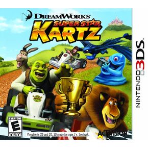 Dreamworks Super Star Kartz - Nintendo 3DS (Renewed)