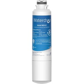 Waterdrop DA29-00020B Replacement for Samsung Water Filter HAF-CIN/EXP, DA29-00020B, HAF-CIN, DA29-00020B-1, RF28HMEDBSR, RF263BEAESR, RS25J500DSR, RF263TEAESG, HDX FMS-2, DA97-08006A-1, 3 Filters