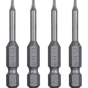 T50IP x 1.25" Torx Plus Insert Bit, 2 Pack