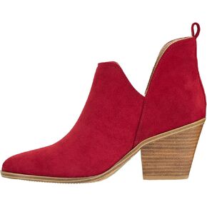 Corkys Footwear Sassy Pants 2.75-inch Stacked Heel Booties, Memory Foam Insoles, Easy Slip-On, Stylish, Comfortable Footwear for Fall
