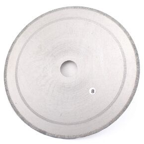 ILOVETOOL 8 inch Diamond Lapidary Diamond Saw Blades Gemstone Cutting Disc Arbor 16mm