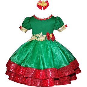 Handmade Toddler Pageant Girl's Princess Dress Cupcake Pageant Princess Birthday Party Tutu Pageant Dress