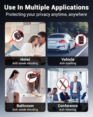كاشفات الكاميرا الخفية، مكتشف الكاميرا، 5 أوضاع احترافية للحمام، السيارة، الفندق، Airbnb in Kuwait