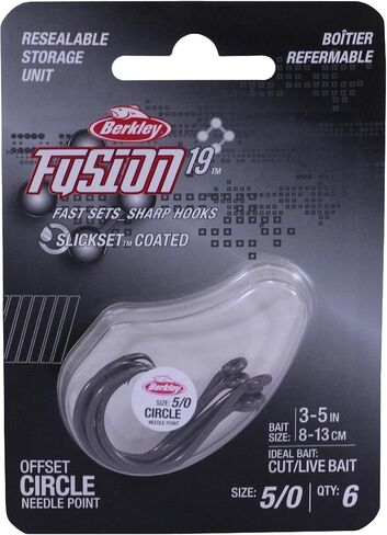 Berkley Fusion19 Circle Hooks in Saudi Arabia