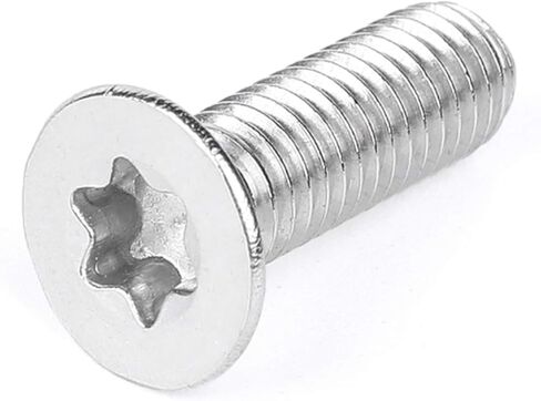 20pcs M8 x 30mm 304 Stainless Steel Flat Head Torx Bolt Flat Head Cap Bolt Torx Socket Countersunk Screws. in Kuwait