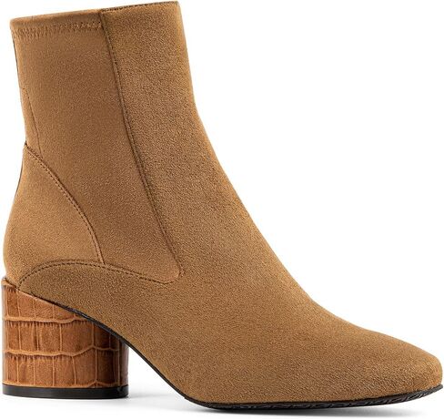 Donald Pliner Women's Gaige Stretch Suede Ankle Boot in Saudi Arabia