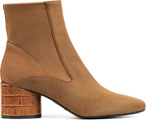 Donald Pliner Women's Gaige Stretch Suede Ankle Boot in Saudi Arabia