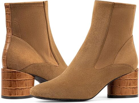 Donald Pliner Women's Gaige Stretch Suede Ankle Boot in Saudi Arabia