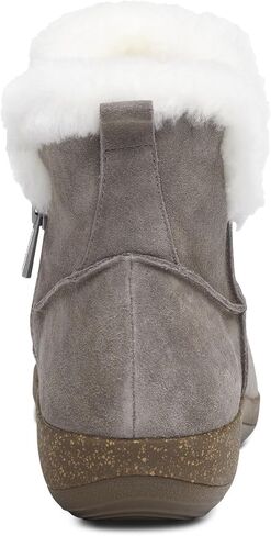 Aetrex Women's Remi Orthopedic Winter Boots for Women - Faux Fur Womens Booties in Saudi Arabia