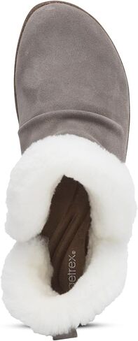 Aetrex Women's Remi Orthopedic Winter Boots for Women - Faux Fur Womens Booties in Saudi Arabia