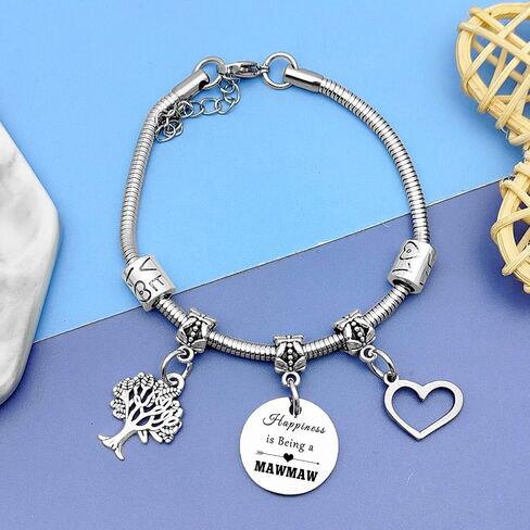 DlaeKua New Grandma Gift Promoted to Grandma Gifts First Time Grandma Gifts Baby Announcement Gifts for Grandma Pregnancy Announcement Gifts Grandma to Be Gifts New Nana Gifts Grandma Birthday Gifts in Saudi Arabia