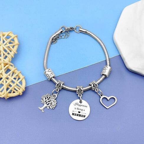 DlaeKua New Grandma Gift Promoted to Grandma Gifts First Time Grandma Gifts Baby Announcement Gifts for Grandma Pregnancy Announcement Gifts Grandma to Be Gifts New Nana Gifts Grandma Birthday Gifts in Saudi Arabia