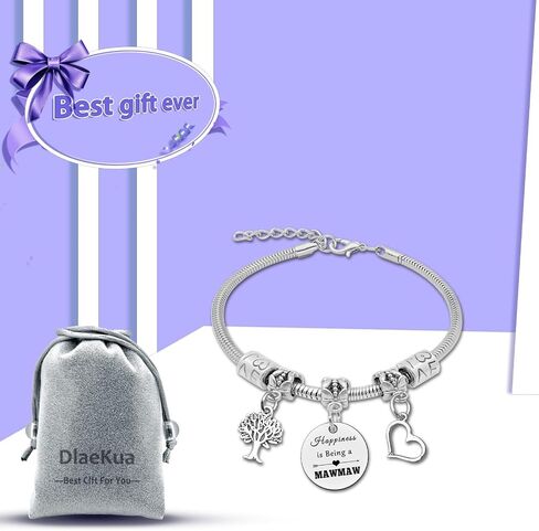 DlaeKua New Grandma Gift Promoted to Grandma Gifts First Time Grandma Gifts Baby Announcement Gifts for Grandma Pregnancy Announcement Gifts Grandma to Be Gifts New Nana Gifts Grandma Birthday Gifts in Saudi Arabia