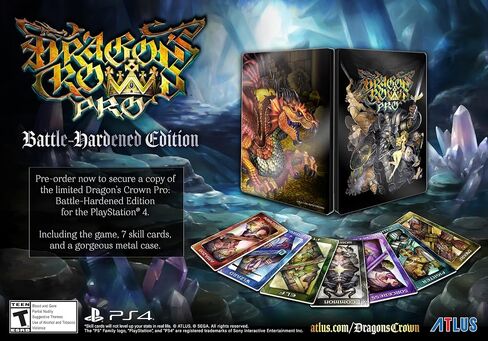 Dragon's Crown Pro: الإصدار القياسي - بلاي ستيشن 4 in Saudi Arabia