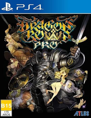 Dragon's Crown Pro: الإصدار القياسي - بلاي ستيشن 4 in Saudi Arabia