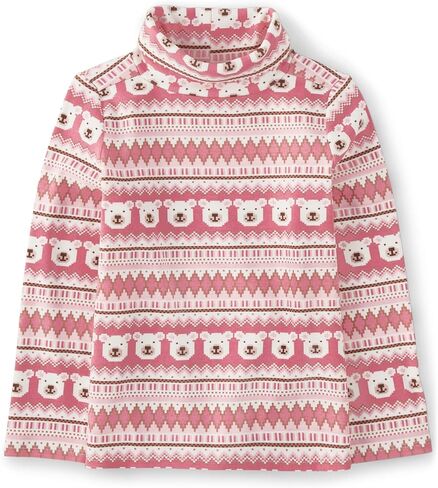 Gymboree Baby Girls' and Toddler Long Sleeve Turtleneck Shirts in Saudi Arabia