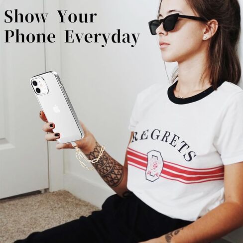Crossbody Phone Lanyard Chain Shoulder Cell Phone Strap Phone Charm Neck Chain Phone Holder 3 Pad Patche Tether Universal for iPhone 15 Pro Max 14 13 12 11 Samsung S24 Flip 5 Google Moto Gold in Saudi Arabia