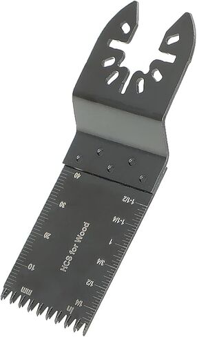 1-3/8 بوصة شفرة منشار متأرجحة أطول موجة الأسنان شفرة متعددة الأدوات للخشب والبلاستيك 50 قطعة in Kuwait