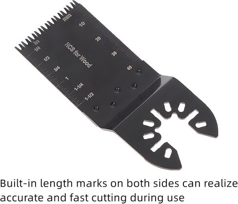 1-3/8 بوصة شفرة منشار متأرجحة أطول موجة الأسنان شفرة متعددة الأدوات للخشب والبلاستيك 50 قطعة in Kuwait