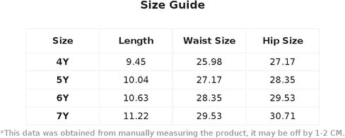 Floerns Toddler Girl's Flap Pocket Denim Skorts Asymmetrical Hem Jean Skirt Shorts in Saudi Arabia