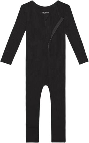 Posh Peanut Convertible Baby Sleepers - Footless Baby Pajamas with 2 Way Zipper for Easy Diaper Changes (2 Years) Safari Animals in Kuwait