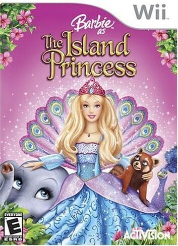 Barbie: Island Princess - Nintendo Wii (Renewed) in Saudi Arabia