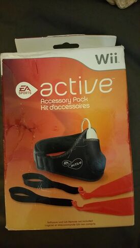 حزمة ملحقات EA Sports Active - نينتندو وي in Saudi Arabia