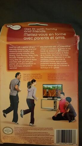 حزمة ملحقات EA Sports Active - نينتندو وي in Saudi Arabia