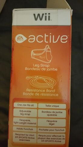 حزمة ملحقات EA Sports Active - نينتندو وي in Saudi Arabia