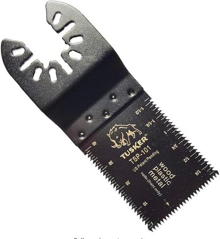 Tusker SideTooth Plunge Saw Blade - Plunge Blade for Oscillating Multi-Tool - Cuts Deeper Faster and Sideways in Saudi Arabia