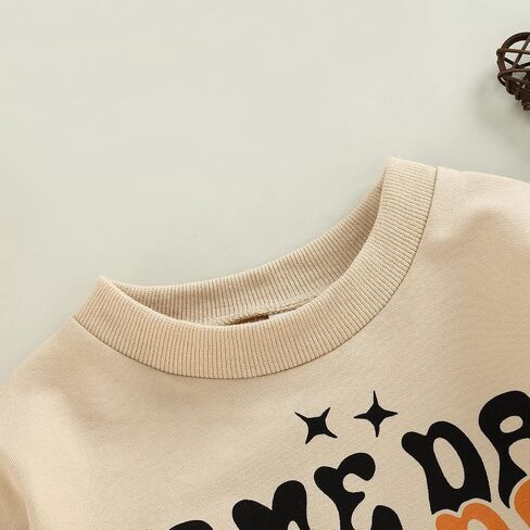 Baby Football Outfit Newborn Boy Girl Long Sleeve Oversized Bubble Romper Infant Fall Winter Clothes in Saudi Arabia