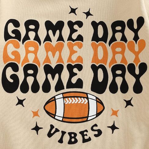 Baby Football Outfit Newborn Boy Girl Long Sleeve Oversized Bubble Romper Infant Fall Winter Clothes in Saudi Arabia