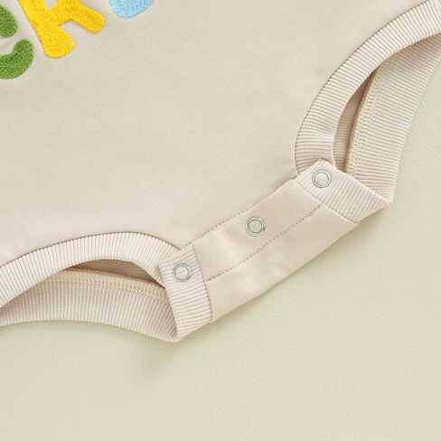 Baby Football Outfit Newborn Boy Girl Long Sleeve Oversized Bubble Romper Infant Fall Winter Clothes in Kuwait