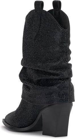 Jessica Simpson Women's Gemorra Embellished Western Boots Mid Calf in Saudi Arabia