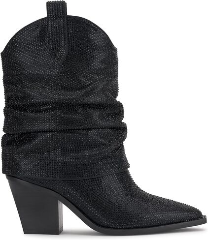 Jessica Simpson Women's Gemorra Embellished Western Boots Mid Calf in Saudi Arabia