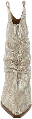 Jessica Simpson Women's Gemorra Embellished Western Boots Mid Calf in Saudi Arabia