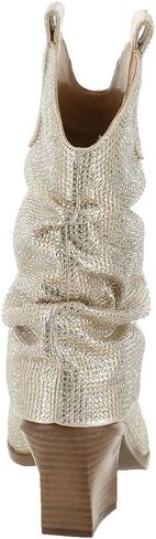 Jessica Simpson Women's Gemorra Embellished Western Boots Mid Calf in Saudi Arabia